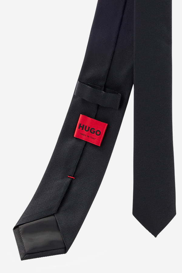 ΓΡΑΒΑΤΑ HUGO - 001 ΜΑΥΡΟ